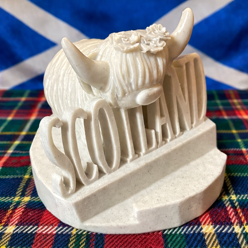 Highland Cow phone Holder