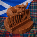Highland Cow phone Holder