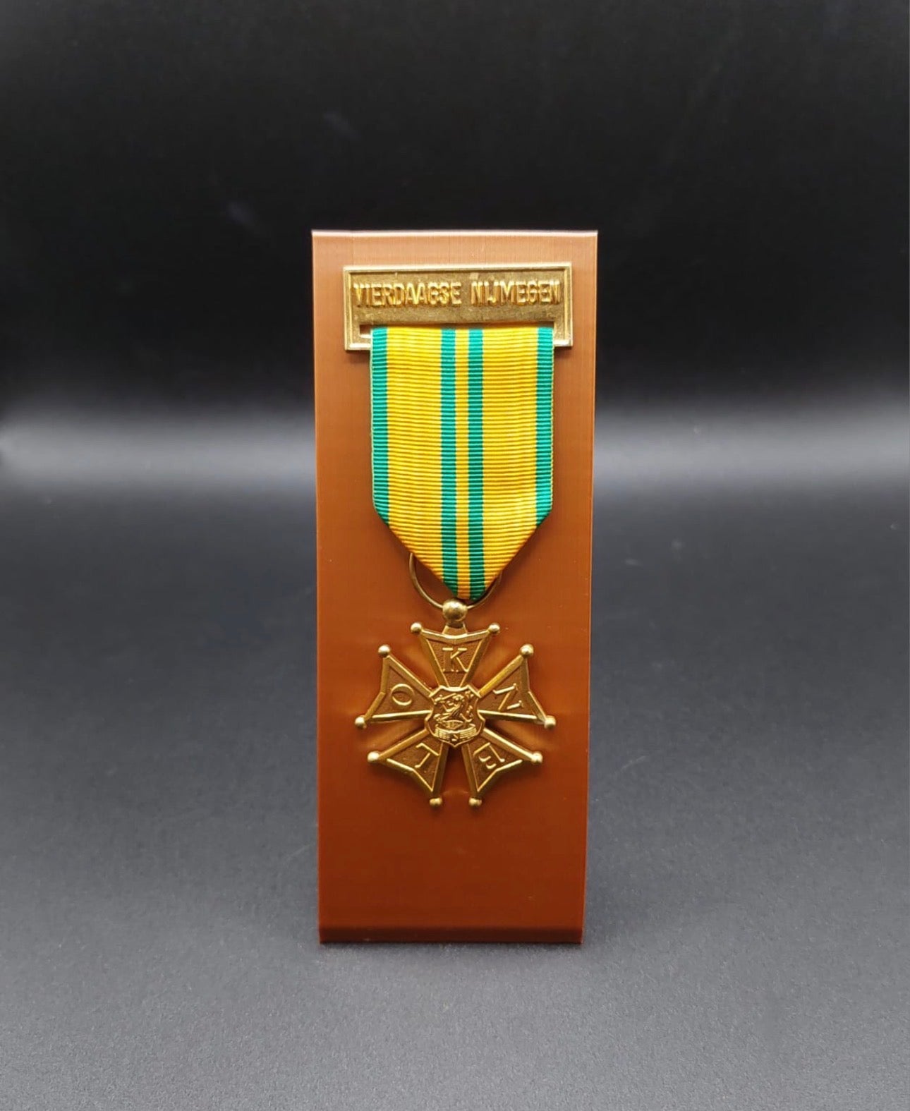 Four day march medal holder