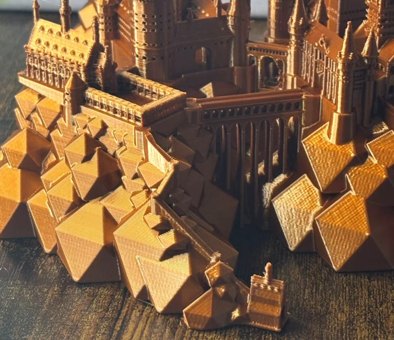 Harry Potter Hogwarts Castle replica