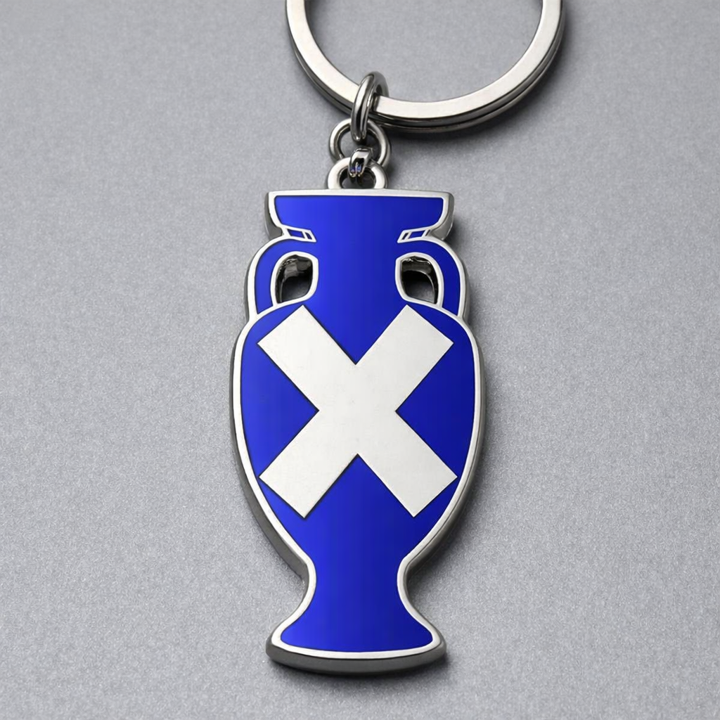 Scotland World cup keychain
